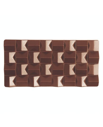 Форма поликарбонатная для шоколада Pavoni Пиксели
