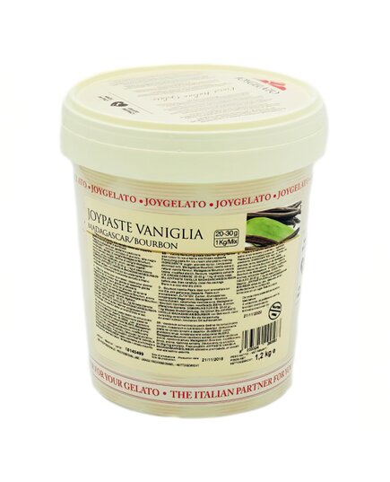 Паста ванільна JOYPASTE VANILLA MADAGASCAR/BOURBON 1.2 кг