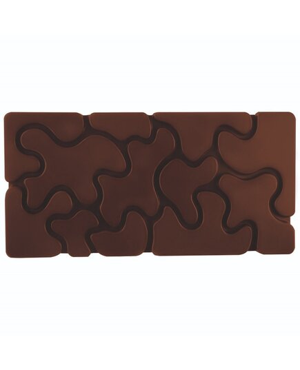 Форма поликарбонатная для шоколада Pavoni Камуфляж