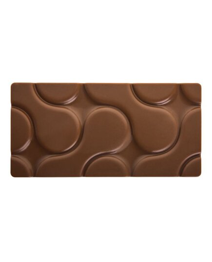 Форма поликарбонатная для шоколада Pavoni Флоу