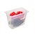 Контейнер для хранения с крышкой полипропилен 1/4 4.5 л 200 мм, изображение 3