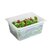 Контейнер для зберігання з кришкою поліпропілен 1/2 150 мм 8 л, зображення 3