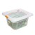 Контейнер для зберігання з кришкою поліпропілен 1/6 100 мм 1,25 л, зображення 4