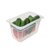 Контейнер для зберігання з кришкою поліпропілен 1/4 150 мм 3,5 л, зображення 3
