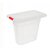 Контейнер для зберігання з кришкою поліпропілен 1/9 150 мм 1 л
