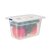 Контейнер для зберігання з кришкою поліпропілен 1/4 150 мм 3,5 л, зображення 4