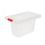 Контейнер для зберігання з кришкою поліпропілен 1/9 100 мм 750 мл