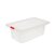 Контейнер для зберігання з кришкою поліпропілен 1/4 100 мм 2 л