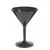 Келих для мартіні з полікарбонату чорний 280 мл