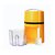 Подрібнювач льоду механічний жовтий, зображення 4