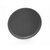 Піднос антисліп круглий чорний 36 см