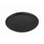 Піднос круглий чорний з малюнком 30,5 см, зображення 2