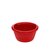 Соусник з меламіну круглий червоний 50 мл 74×36 мм