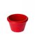 Соусник з меламіну круглий червоний 55 мл 60×40 мм