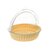 Кошик з кришкою-ковпаком, що відкривається 40х30 см, зображення 4