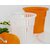 Сушарка для зелені та салату ручна помаранчева 12 л, Колір: Помаранчевий, зображення 11
