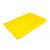 Дошка обробна двостороння LDPE 400×300×20 мм жовта, Колір: Жовтий