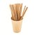 Трубочка для коктейля бумажная, крафт 6×200 мм, изображение 3