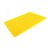 Дошка обробна двостороння LDPE 600×400×13 мм жовта, Колір: Жовтий