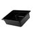 Гастроемкость из полипропилена 1/2 100 мм. 5 л черная, изображение 3