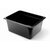 Гастроємність з полікарбонату 1/2 150 мм 8 л чорна