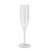 Келих для шампанського з полікарбонату 190 мл