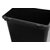 Ящик для сбора мусора к сервисной тележке One Chef (черный пластик) (33.5×23.1×44.5 см), изображение 4