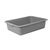 Лоток для сервисной тележки (серый пластик) (54×38,5×13,5 см), изображение 2