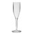 Келих для шампанського з полікарбонату 210 мл