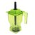 Чаша для блендера JTC, 1.5 литра с ножами, зеленая (Бисфенол отсутствует)