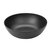 Блюдо круглое глубокое из меламина 3000 мл, 298×92 мм, черное