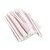 Трубочка для коктейля круглая в индивидуальной упаковке красная 5×200 мм 100 шт, изображение 2