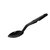 Ложка сервірувальна із полікарбонату чорна 29,5 см