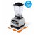 Высокомощный (профессиональный) блендер JTC OmniBlend V TM-800B (1,5 л), серый, Цвет: Серый