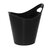 Ведро для льда из полистирола черное 6 л