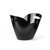 Ведро для охлаждения вина из полистирола матовое черное 8 л, изображение 2