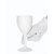 Келих для вина з полікарбонату 320 мл білий, зображення 2