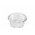 Соусник із полікарбонату круглий прозорий 35 мл 56 мм