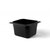 Гастроємність із поліпропілену 1/6 100 мм чорна, изображение 2