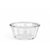 Соусник із полікарбонату круглий прозорий 35 мл 56 мм, зображення 2