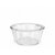 Соусник із полікарбонату круглий прозорий 80 мл 71 мм, зображення 2