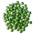 Конфетти овал зеленые 15 мм 100 г, изображение 2