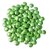 Конфетти овал зеленые 15 мм 100 г