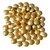 Конфетти овал золотые 15 мм 100 г, изображение 3