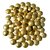 Конфетти овал золотые 15 мм 100 г, изображение 2