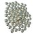 Конфетти овал серебряные 15 мм 100 г, изображение 2