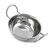 Міні-миска з ручками з нержавіючої сталі 200 мл 10 см
