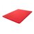 Дошка обробна двостороння LDPE 400×300×10 мм червона, Колір: Червоний, зображення 3