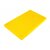 Доска разделочная HDPE с желобом, 500×300×18 мм, желтая, Цвет: Желтый, изображение 3