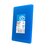 Дошка обробна двостороння LDPE 400×300×20 мм синя, Колір: Синій, зображення 3
